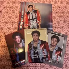 武知海青　アクリルスタンド　フォトカード　シークレット