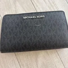 MICHAEL KORS ブラック 長財布