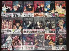 全て初版帯付き未開封希少品 呪術廻戦 23～30巻セット 8冊 - メルカリ