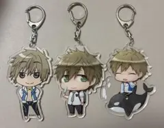 Free！　橘真琴アクリルキーホルダー3個セット