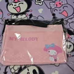 マイメロディ　ショルダーバッグ　サコッシュ