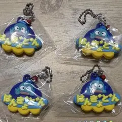 メルヘン工房 おなまえホルダー ミニチュアラバーマスコット ハンギョドン