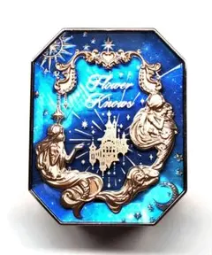 ガチャガチャ　Flower knows 　月光人魚シリーズ アクセサリーケース