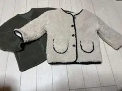 フリースジャケット 110