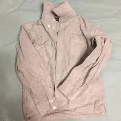 COMME CA ISM 長袖シャツ 120cm グレー