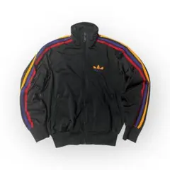 adidas トラックジャケット 激レア トレフォイルロゴ