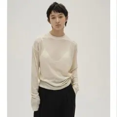 TODAYFUL Hightwist Gauze Long T-shirtsのサムネイル