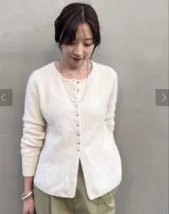 Plage アトリエフランセ 別注 HENLY NECK L/SL シャツ - メルカリ