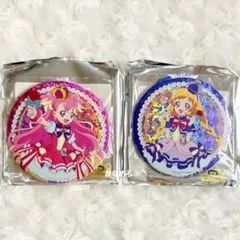 出張店限定 キュアサマー 変身口上缶バッジ ×2 - メルカリ