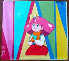 魔法のプリンセス ミンキーモモ 背景付セル画 3匹のお供と - メルカリ