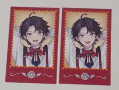 にじさんじ 三枝明那 RoseValentine チェキ風カード 2点