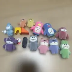 新品未開封 オンライン完売品 むにゅのソフビフィギュア プクプク ぽっ