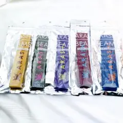 新品 未開封 嵐を旅する展覧会 嵐×BEAMS ラゲッジマーク 5個セット s6