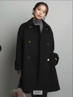 2025年最新】JUSGLITTY レディース ピーコート・ウールコートの人気