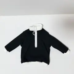 ディーラー様製　MDD SDM ハーフジップトレーナー　ブラック　ドール服
