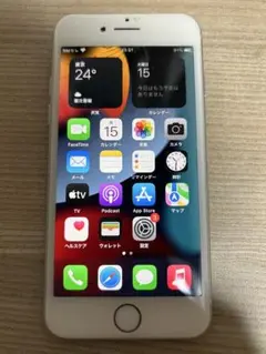 Apple iPhone 7 本体 シルバー