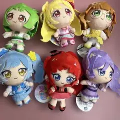 おジャ魔女どれみ ちびぐるみ 全6種コンプセット - メルカリ