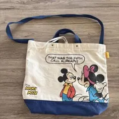 Disney ミッキーマウス トートバッグ