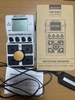 ZOOM MS-50G+ MULTISTOMP 本体のサムネイル