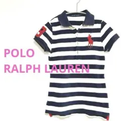 ★ポロPOLO RALPH LAURENビッグポニー刺繍ポロシャツ レディースS