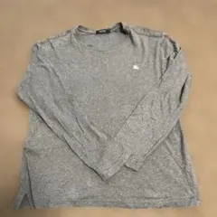 BURBERRY BLACK LABEL グレー 長袖カットソーサイズ3