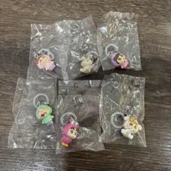 クレヨンしんちゃん めじるしアクセサリー2 パステルカラー コンプリートセット