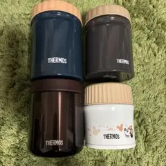 THERMOS スープジャー 4個セット ミッキー