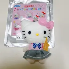 サンリオ　シークレットマスコット　スクールコレクション　キティ　吹奏楽部