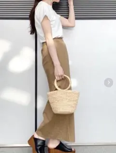 ungrid ロングスカート