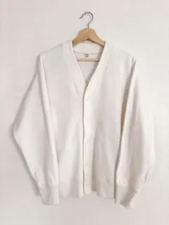 UNIQLO ユニクロ スウェットカーディガン オフホワイト 男女兼用M