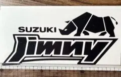 Suzuki Jimny ロゴステッカー デカール★ステッカー★ジムニー★シール
