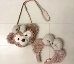 シェリーメイカチューシャ　ポーチ　セット