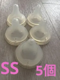 ピチョン　母乳実感　乳首SS 5個セット