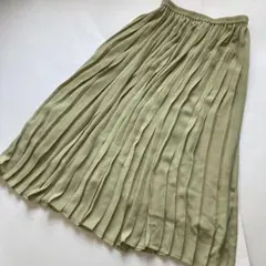 UNIQLO ユニクロ ロングプリーツスカート