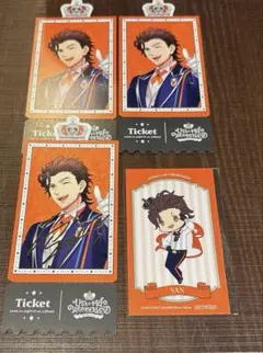 うたプリ ワンダーランド 特典 箔押し レア スペシャル 桐生院ヴァン