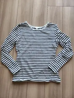 【H&M 】ボーダー長袖Tシャツ