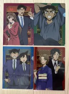 コナン　miniクリアファイルコレクション6