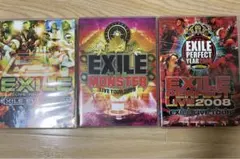EXILE ☆LIVE DVD☆3セット