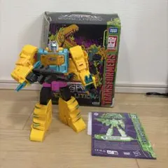 トランスフォーマー バズワージーバンブルビー ワールズコライド