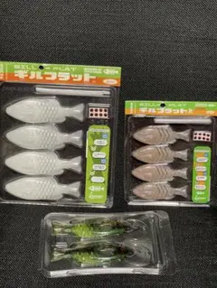 ギル系ルアーセット 6種 楽天市場】ギル 型 ルアーの通販