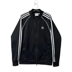 adidas アディダス オリジナルス SST トラックジャケット ジャージ 黒