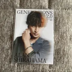 GENERATIONS 白濱亜嵐 フォトカード