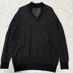 ✨極美品/XL相当✨アルマーニエクスチェンジ ドライバーズニット ハーフジップのサムネイル
