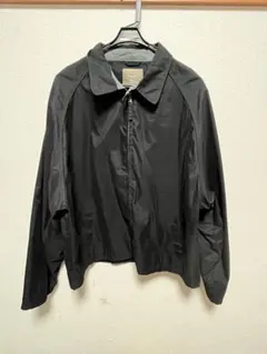 haggar XL 黒 ジップアップジャケット