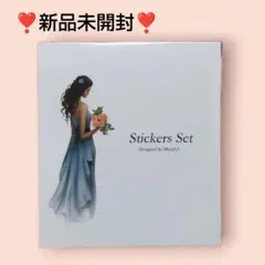 Stickers Set 日記装飾用 ステッカーシール 87種類174ステッカー