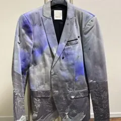 DIESEL 風景プリント テーラードジャケットのサムネイル