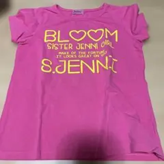 SISTER JENNI 半袖Tシャツ ピンク 140cmのサムネイル