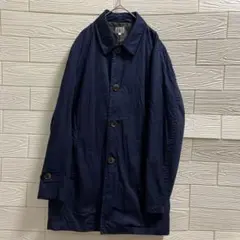 A210 TK TAKEO KIKUCHI コート　size3 紺色のサムネイル