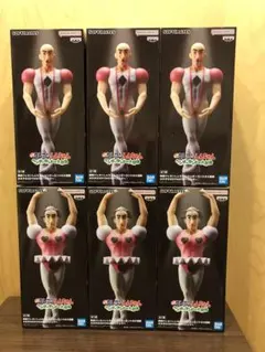 クレヨンしんちゃん SOFVMATES 6体セット