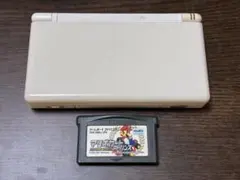 ニンテンドーDS Lite ホワイト 本体+マリオカート